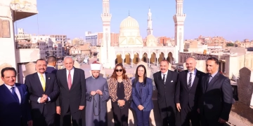 مشروع تطوير محيط مسجد السيد البدوي يعيد لطنطا بريقها الثقافي والديني 9 - جريدة المساء وزراء التضامن والأوقاف والتنمية المحلية يتفقدون مطبخ المحروسةللإطعام بمدينة طنطا