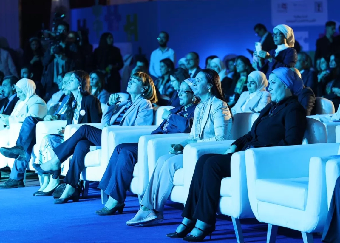 وزيرة التضامن تشهد احتفالية المجلس القومي للطفولة والأمومة