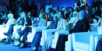 وزيرة التضامن تشهد احتفالية المجلس القومي للطفولة والأمومة