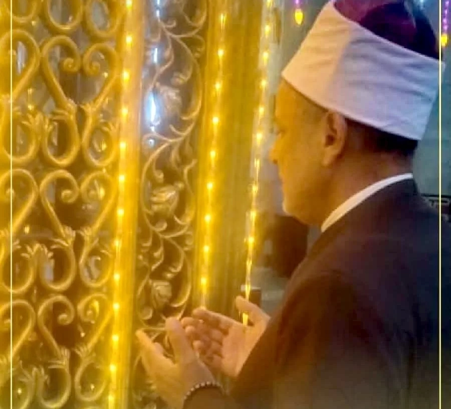 وكيل وزاره أوقاف كفر الشيخ يتفقد المسجد الإبراهيمي بدسوق للتأكد من جاهزية العمل 19 - جريدة المساء