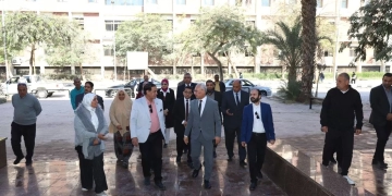 رئيس جامعة المنيا يقترح استحداث متحف حضاري ليصبح مجمعًا للفنون والتاريخ 2 - جريدة المساء رئيس جامعة المنيا يقترح استحداث متحف حضاري ليصبح مجمعًا للفنون والتاريخ 1 - جريدة المساء