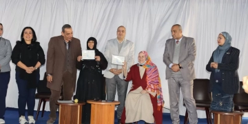 برنامج " لا أمية مع تكافل" يسلم 100 شهادة محو أمية بالمناطق المطورة 2 - جريدة المساء برنامج " لا أمية مع تكافل" يسلم 100 شهادة محو أمية بالمناطق المطورة 1 - جريدة المساء