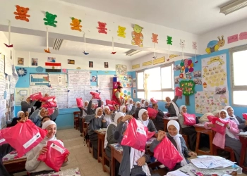 الهلال الأحمر يطلق حملة لحماية الأطفال من أمراض الشتاء 17 - جريدة المساء