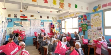 الهلال الأحمر يطلق حملة لحماية الأطفال من أمراض الشتاء 1 - جريدة المساء