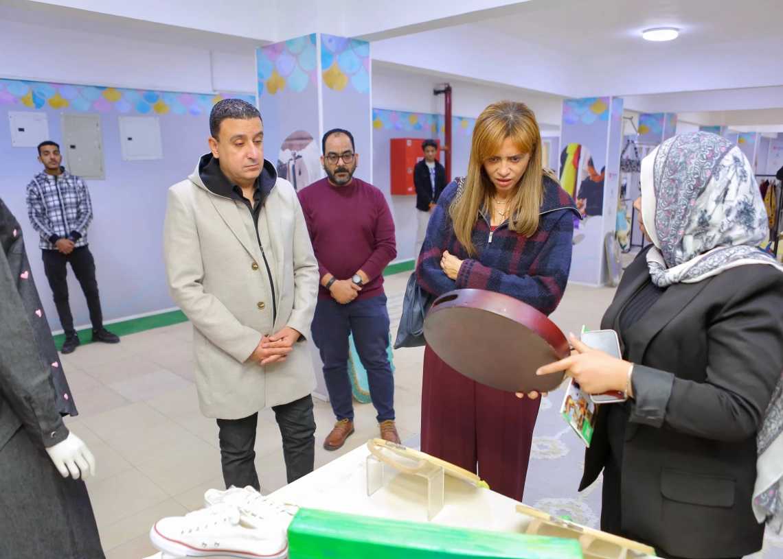 إشادة بمركز استدامة صناع الخير لدعم الحرف اليدوية وتمكين السيدات اقتصادياً 19 - جريدة المساء