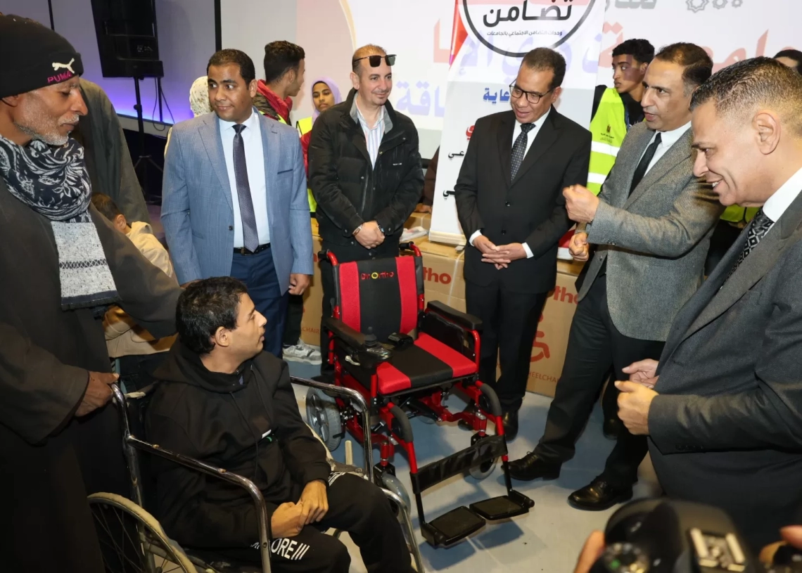 «التضامن» توسع خدمات التأهيل والتعليم الدامج بالجامعات 17 - جريدة المساء