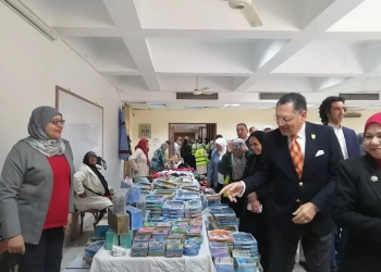 التضامن تنظم معرض "ديارنا جامعات" بجامعة القاهرة 28 - جريدة المساء