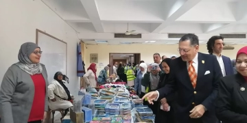 التضامن تنظم معرض "ديارنا جامعات" بجامعة القاهرة 2 - جريدة المساء التضامن تنظم معرض "ديارنا جامعات" بجامعة القاهرة 1 - جريدة المساء