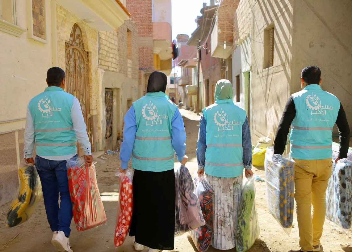 جهود صناع الخير