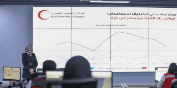 780 ألف طن مساعدات إنسانية من مصر لتخفيف معاناة الفلسطينيين منذ بدء الأزمة 1 - جريدة المساء