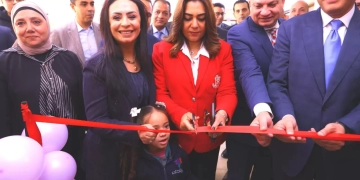 "مايا مرسى" تفتتح مجمع خدمي جديد بروضة السودان بالجيزة 2 - جريدة المساء "مايا مرسى" تفتتح مجمع خدمي جديد بروضة السودان بالجيزة 1 - جريدة المساء