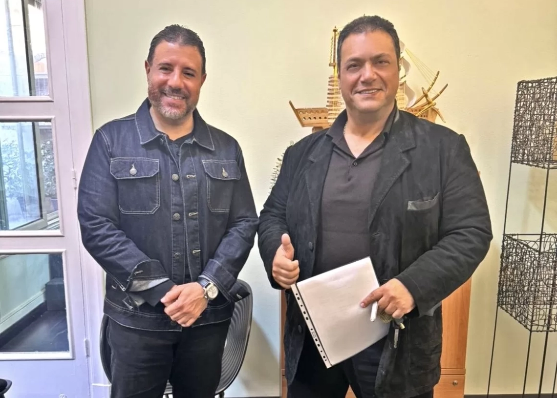 "مكرم" يفتتح 2026 بغنوة جديدة بالتعاون مع "الحاج" 17 - جريدة المساء