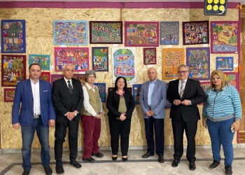 نائبة وزيرة التضامن تشهد ختام فعاليات معرض جمعية الصعيد للتربية والتنمية 27 - جريدة المساء