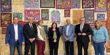 نائبة وزيرة التضامن تشهد ختام فعاليات معرض جمعية الصعيد للتربية والتنمية 1 - جريدة المساء