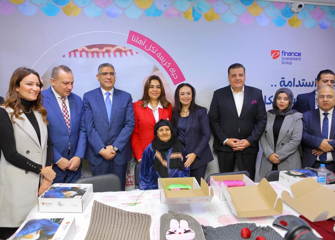 افتتاح مركز استدامة روضة السودان لتمكين السيدات اقتصادياً وتطوير الحرف التراثية 18 - جريدة المساء لتمكين السيدات اقتصادياً وتطوير الحرف التراثية