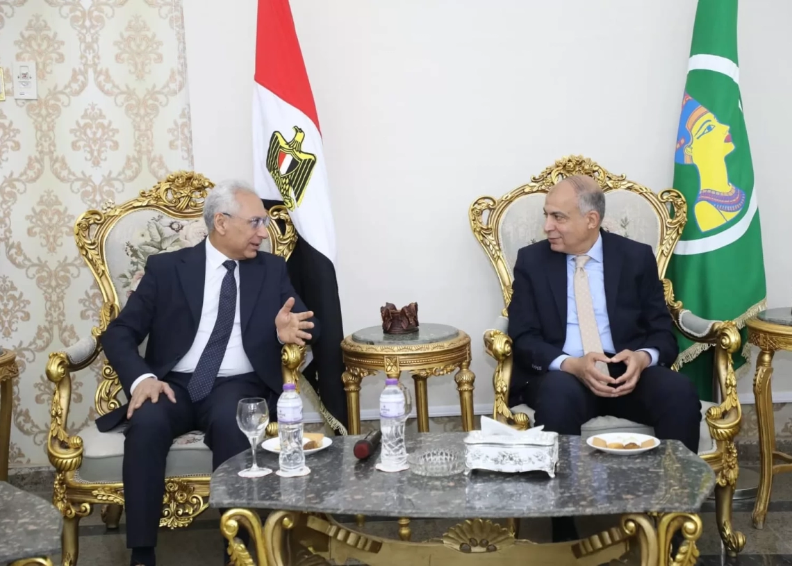 رئيس جامعة المنيا يوقع بروتوكول تحالف "الريادة الخضراء" ضمن مبادرة "تحالف وتنمية" 20 - جريدة المساء رئيس جامعة المنيا يوقع بروتوكول تحالف "الريادة الخضراء" ضمن مبادرة "تحالف وتنمية" 19 - جريدة المساء