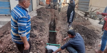 محافظ كفرالشيخ يؤكد تركيب خط صرف صحي بامتداد شارع 16 بمنطقة الكشلة بدسوق بالمشاركة المجتمعية 1 - جريدة المساء