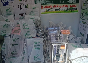 "بوابتك للخير" تسلم مساعدات عينية للأسر الأولى بالرعاية بجنوب سيناء 23 - جريدة المساء