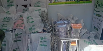 "بوابتك للخير" تسلم مساعدات عينية للأسر الأولى بالرعاية بجنوب سيناء 1 - جريدة المساء