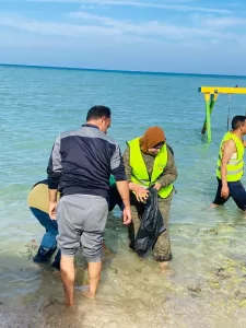 شباب الجامعات يطلقون مبادرة «جميلة يا بلدي» بالغردقة لتعزيز الوعي البيئي والتنمية المستدامة" 24 - جريدة المساء شباب الجامعات يطلقون مبادرة «جميلة يا بلدي» بالغردقة لتعزيز الوعي البيئي والتنمية المستدامة" 23 - جريدة المساء