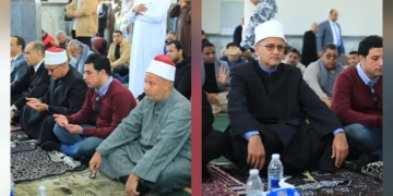 افتتاح مسجد “السلام” بمدينة سوهاج الجديدة على مساحة 1000 متر بمشاركة نائب محافظ سوهاج 1 - جريدة المساء