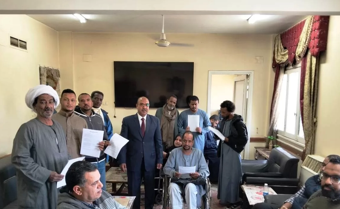 محافظ أسوان يتابع جهود مديرية العمل خلال نوفمبر فى المجالات التفتيشية والبرامج التدريبية 16 - جريدة المساء