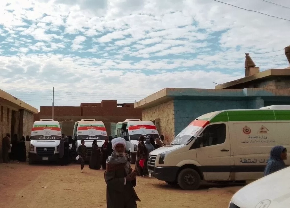 إجراء الكشف الطبى المجانى لـ 2381 مواطن ومواطنة بالقوافل الطبية بقرى غرب أسوان والإمبركاب بنصر النوبة 18 - جريدة المساء إجراء الكشف الطبى المجانى لـ 2381 مواطن ومواطنة بالقوافل الطبية بقرى غرب أسوان والإمبركاب بنصر النوبة 17 - جريدة المساء