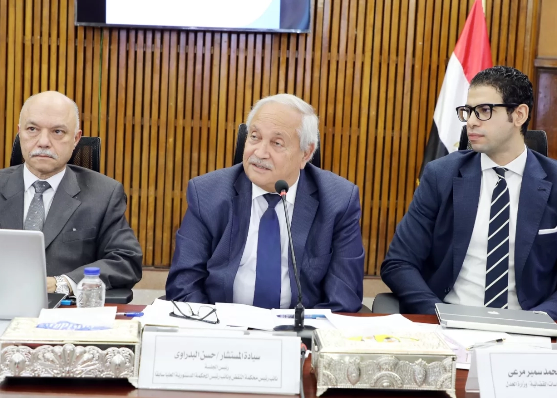 البدراوي: الذكاء الاصطناعي أداة داعمة للعدالة الجنائية ولا يغني عن العقل البشرى 19 - جريدة المساء