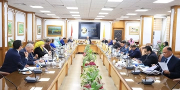 مجلس جامعة المنيا يعتمد شعار الجامعة الجديد إيذانًا بانطلاق احتفالات اليوبيل الذهبي أول يناير 1 - جريدة المساء