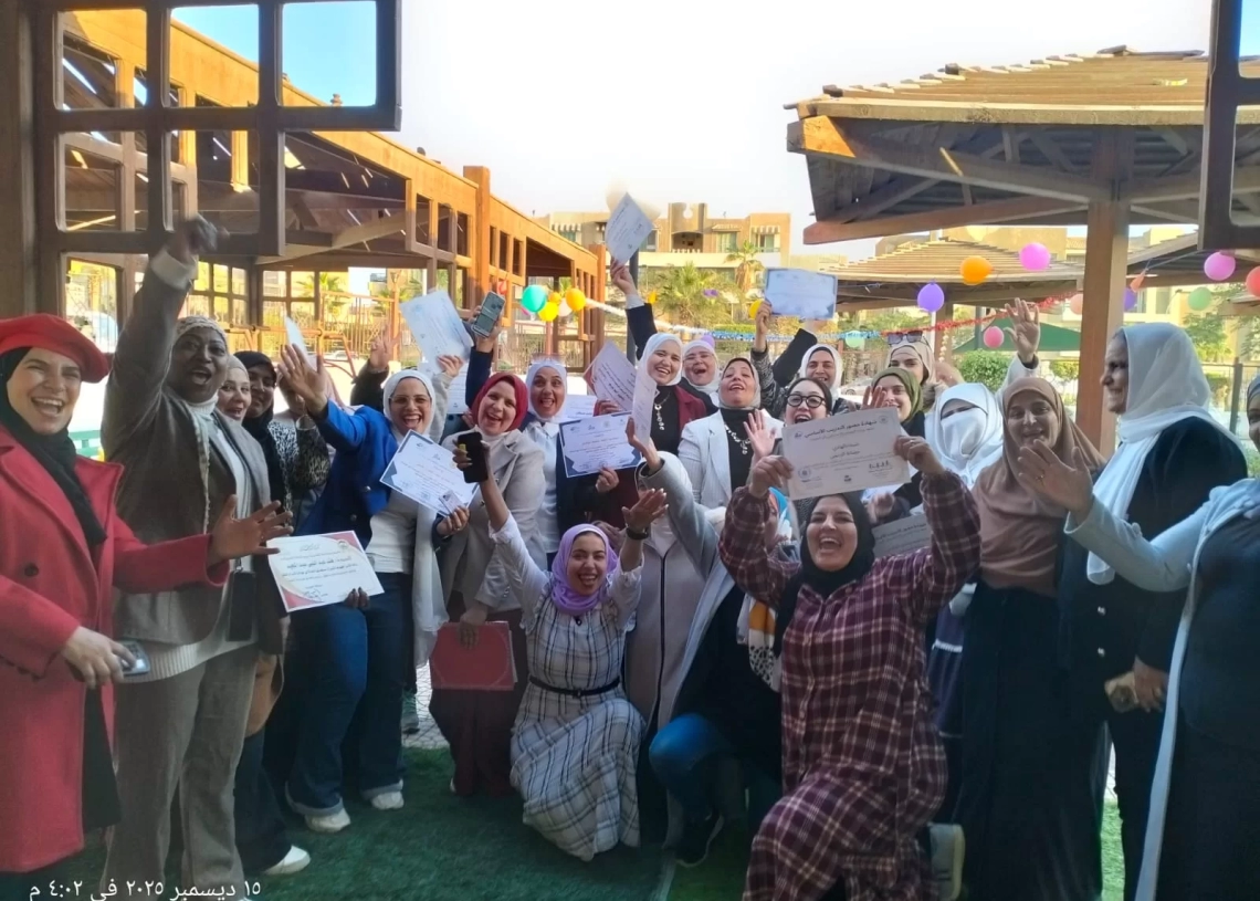 تضامن القليوبية تكرم ميسرات الحضانات المدربات على النموذج الياباني المبكرة 19 - جريدة المساء تضامن القليوبية تكرم ميسرات الحضانات المدربات على النموذج الياباني المبكرة 18 - جريدة المساء