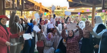 تضامن القليوبية تكرم ميسرات الحضانات المدربات على النموذج الياباني المبكرة 2 - جريدة المساء تضامن القليوبية تكرم ميسرات الحضانات المدربات على النموذج الياباني المبكرة 1 - جريدة المساء