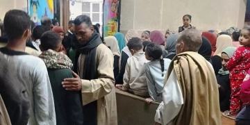 محافظ أسوان : تأمين صناديق الإقتراع لجولة الإعادة للمرحلة الأولى لإنتخابات مجلس النواب وتسليمها للجان الفرز 2 - جريدة المساء محافظ أسوان : تأمين صناديق الإقتراع لجولة الإعادة للمرحلة الأولى لإنتخابات مجلس النواب وتسليمها للجان الفرز 1 - جريدة المساء