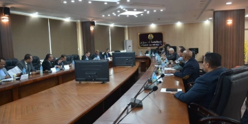 مجلس جامعة أسوان يستعرض سير أعمال امتحانات الفصل الدراسي الأول 1 - جريدة المساء