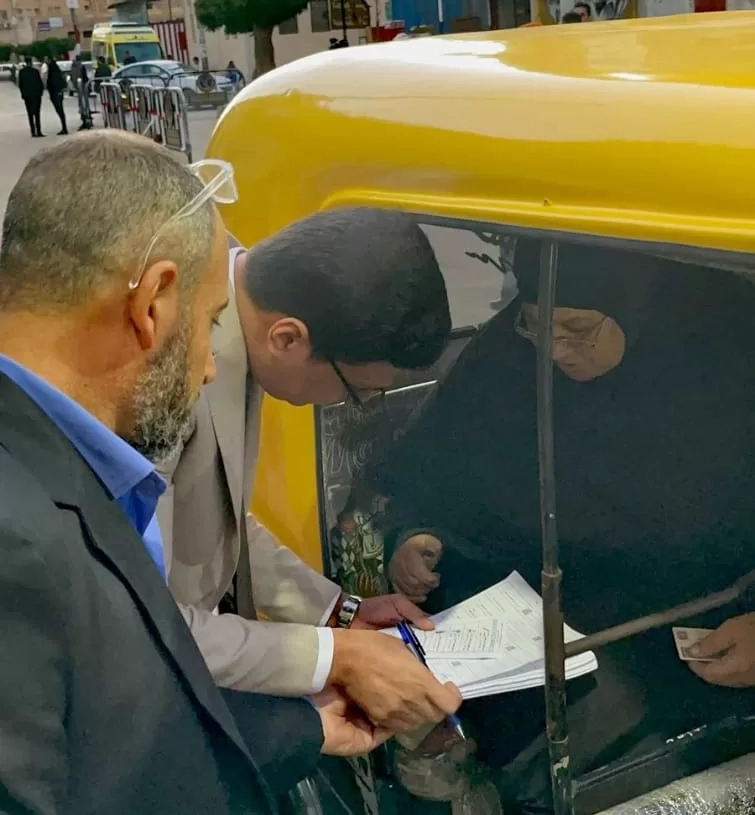 الإقبال والكثافه بمساقط رأس المرشحين فقط وباقى اللجان الإقبال عليها ضعيفا في كفر الشيخ 19 - جريدة المساء