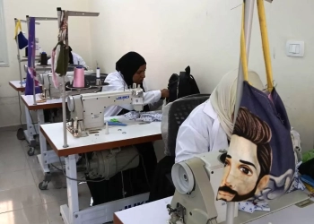 الإنتهاء من تنفيذ البرنامج التدريبى فى مجال الملابس الجاهزة والمفروشات بمركز التدريب المهنى باسوان 25 - جريدة المساء