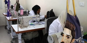 الإنتهاء من تنفيذ البرنامج التدريبى بمجال الملابس الجاهزة والمفروشات بمركز التدريب المهنى بأسوان 1 - جريدة المساء