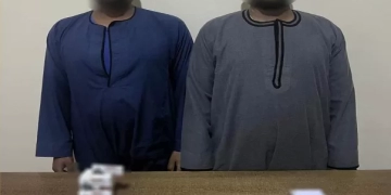 ضبط شخصين بحوزتهما كروت دعائية لتوجيه الناخبين في قنا 2 - جريدة المساء ضبط شخصين بحوزتهما كروت دعائية لتوجيه الناخبين في قنا 1 - جريدة المساء