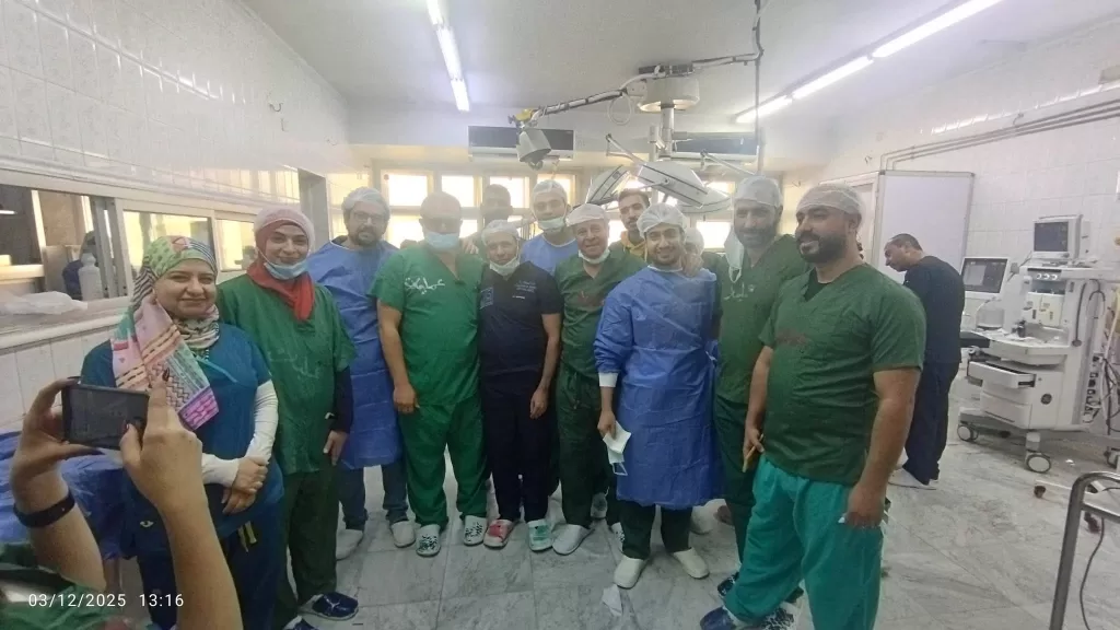 لأول مرة.. الليزر في جراحات الشرج بمستشفى شبين الكوم التعليمي 21 - جريدة المساء