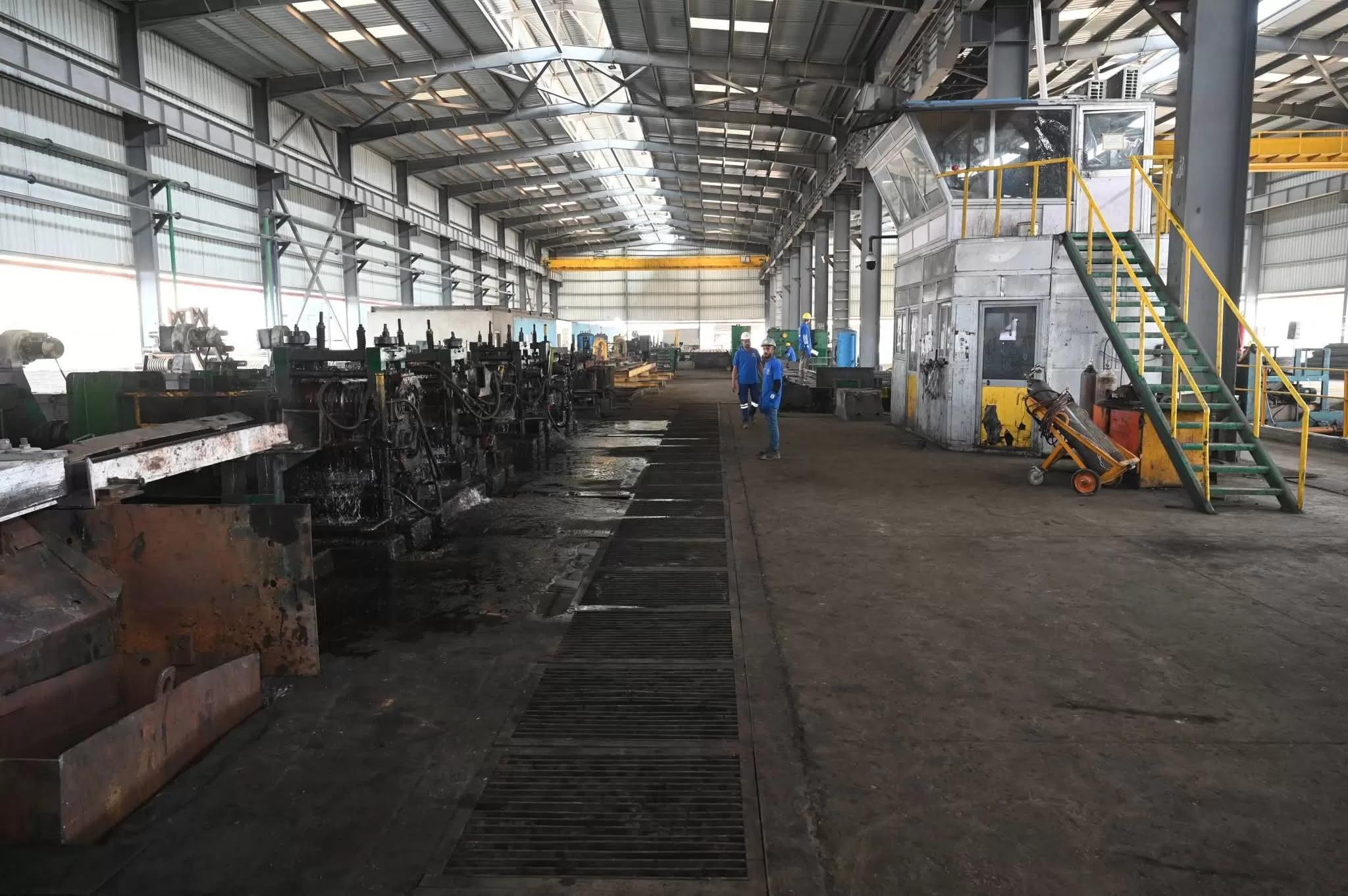 نائب رئيس الوزراء ووزير الصناعة والنقل يتفقد منطقتي "قفط" و"هو" الصناعيتين بقنا 66 - جريدة المساء