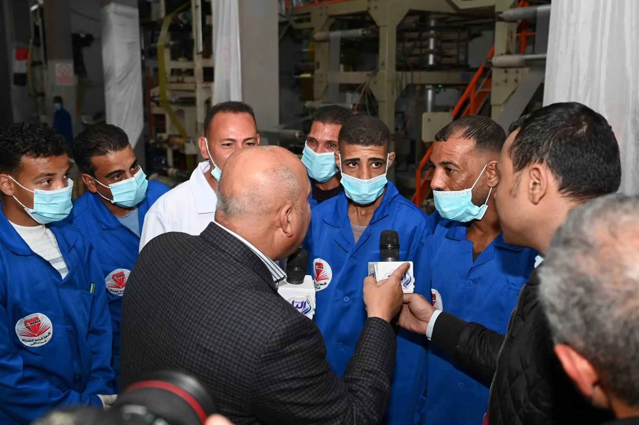 نائب رئيس الوزراء ووزير الصناعة والنقل يتفقد منطقتي "قفط" و"هو" الصناعيتين بقنا 98 - جريدة المساء