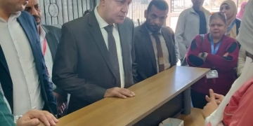 وكيل وزارة الصحة بالجيزة يتفقد وحدتي الود والفهميين بالصف 1 - جريدة المساء