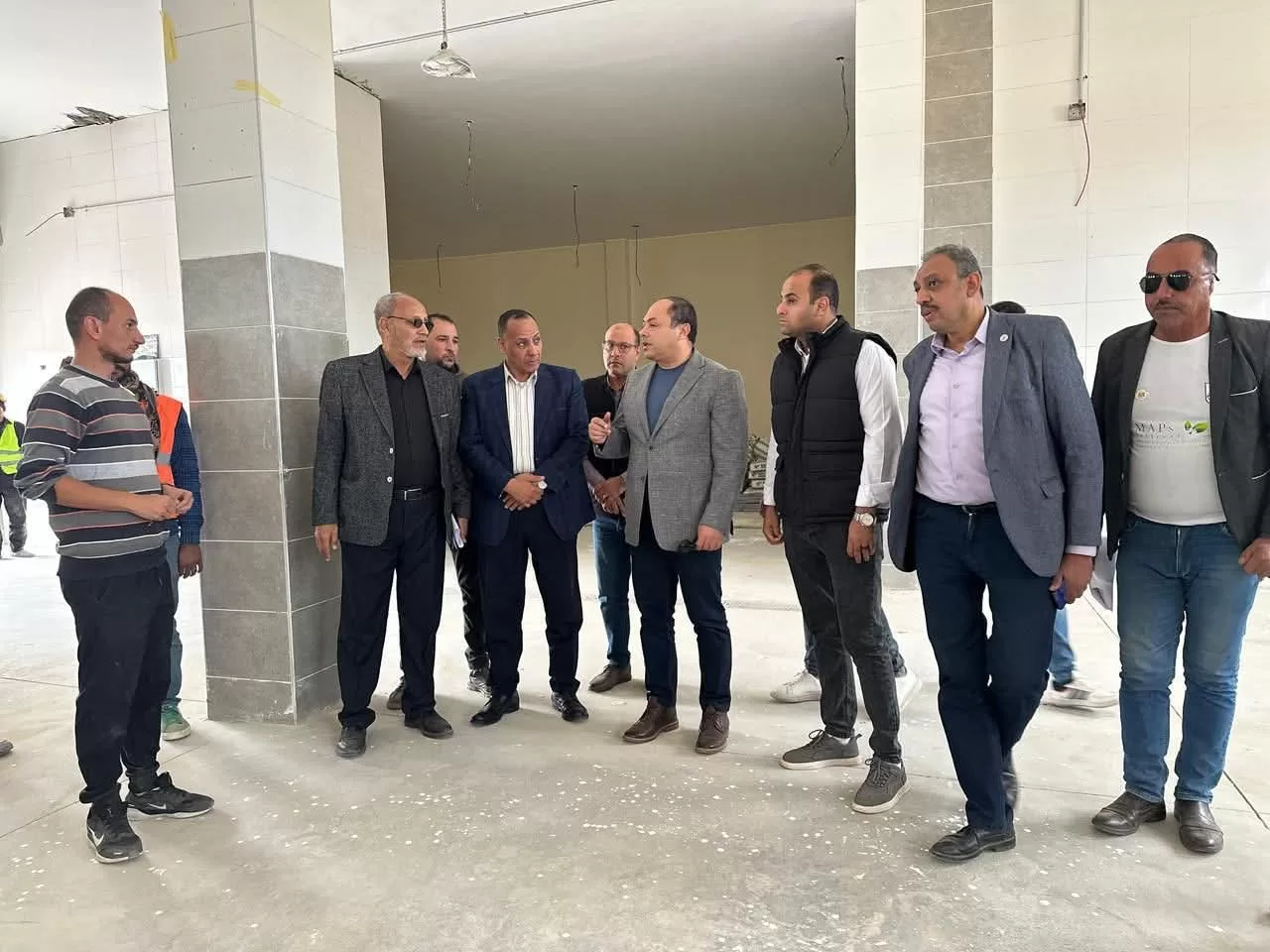 رئيس هيئة تنمية الصعيد يتابع الموقف التنفيذي للمشروعات التنموية ببني سويف 86 - جريدة المساء