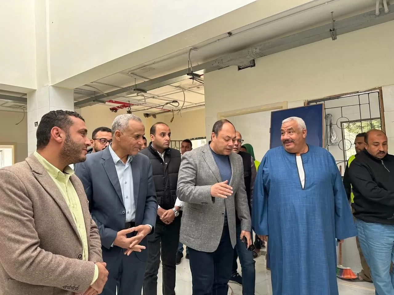 رئيس هيئة تنمية الصعيد يتابع الموقف التنفيذي للمشروعات التنموية ببني سويف 88 - جريدة المساء