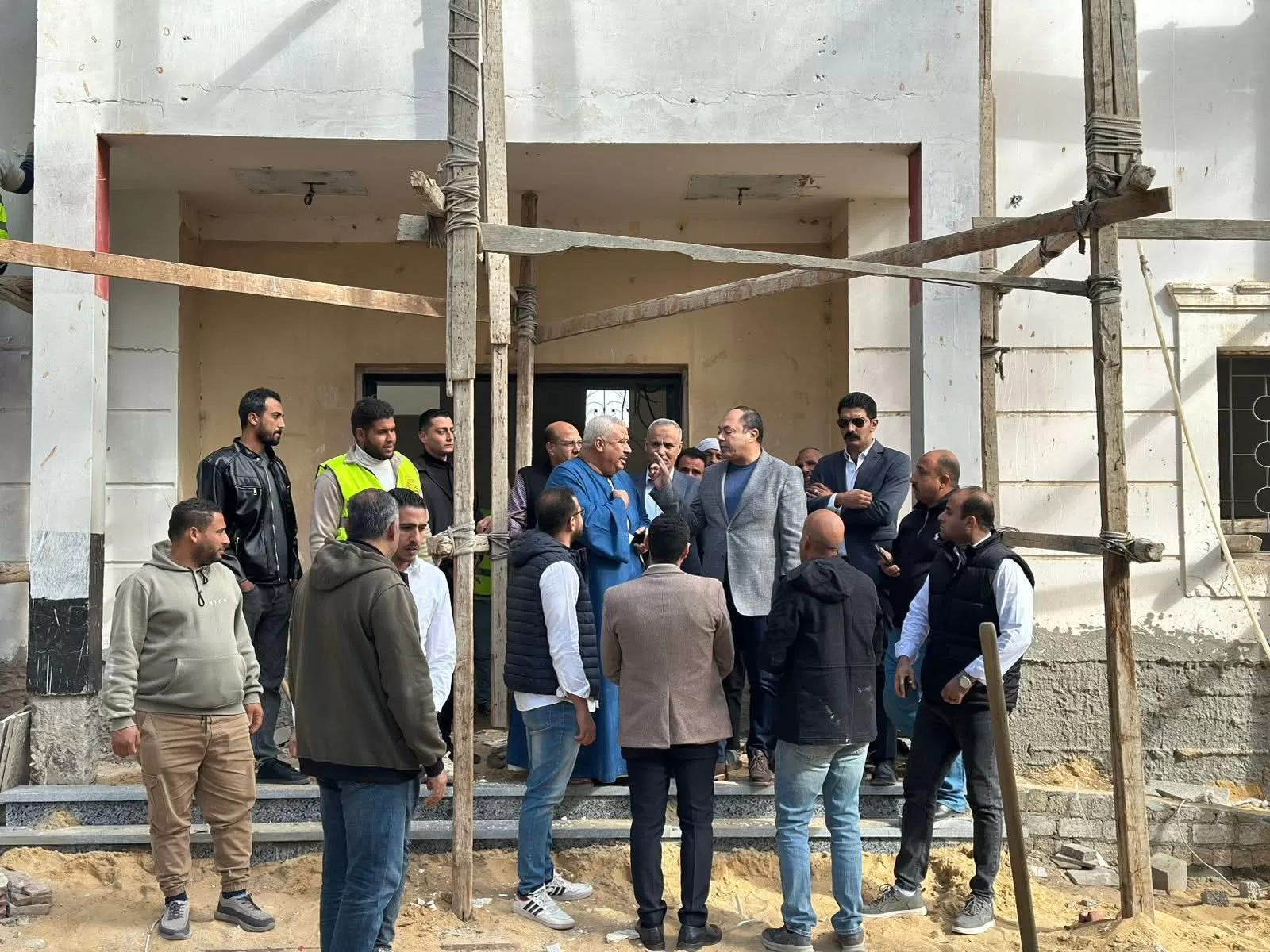 رئيس هيئة تنمية الصعيد يتابع الموقف التنفيذي للمشروعات التنموية ببني سويف 92 - جريدة المساء