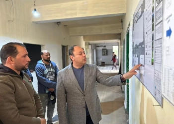 رئيس هيئة تنمية الصعيد يتابع الموقف التنفيذي للمشروعات التنموية ببني سويف 29 - جريدة المساء