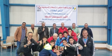 "شباب سدود" بالمنوفية.. الأول فى بطولة الجمهورية لتنس الطاولة 2 - جريدة المساء "شباب سدود" بالمنوفية.. الأول فى بطولة الجمهورية لتنس الطاولة 1 - جريدة المساء