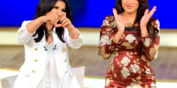 ياسمين عبد العزيز مع منى الشاذلي في "معكم".. الخميس والجمعة 2 - جريدة المساء ياسمين عبد العزيز مع منى الشاذلي في "معكم".. الخميس والجمعة 1 - جريدة المساء