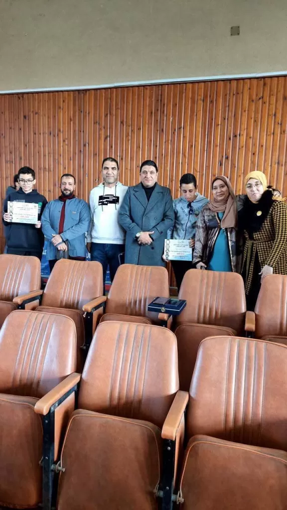 تكريم الفائزين في مسابقة " ISEF " للعلوم و الهندسة.. بالمنوفية 19 - جريدة المساء