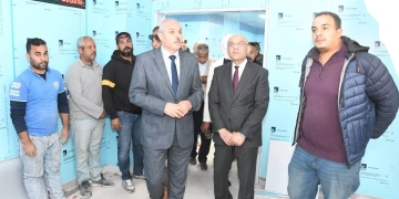 رئيس جامعة القناة يتفقد أعمال التطوير بوحدة الطوارئ بالمستشفى الجامعي 2 - جريدة المساء رئيس جامعة القناة يتفقد أعمال التطوير بوحدة الطوارئ بالمستشفى الجامعي 1 - جريدة المساء