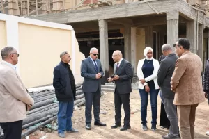 رئيس جامعة القناة يتفقد أعمال التطوير بوحدة الطوارئ بالمستشفى الجامعي 22 - جريدة المساء رئيس جامعة القناة يتفقد أعمال التطوير بوحدة الطوارئ بالمستشفى الجامعي 21 - جريدة المساء